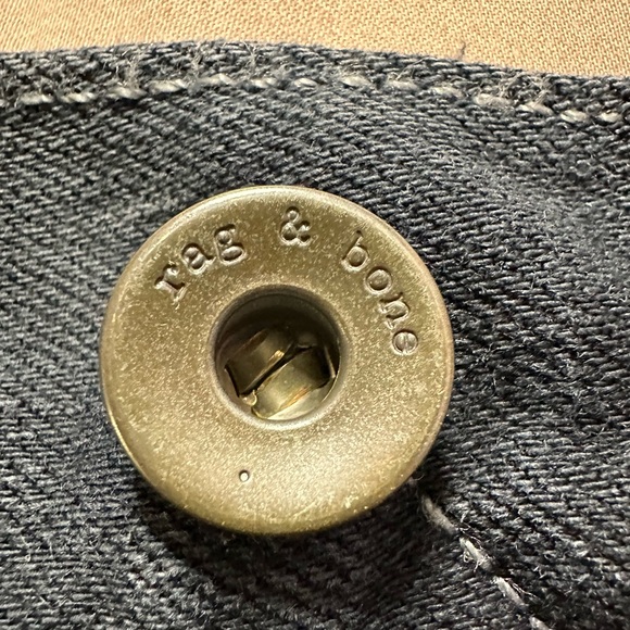 Rag & Bone New York Men's Fit 2 Slim Button Fly Jeans Size 30 X 32 Color MINNA - Picture 9 of 15